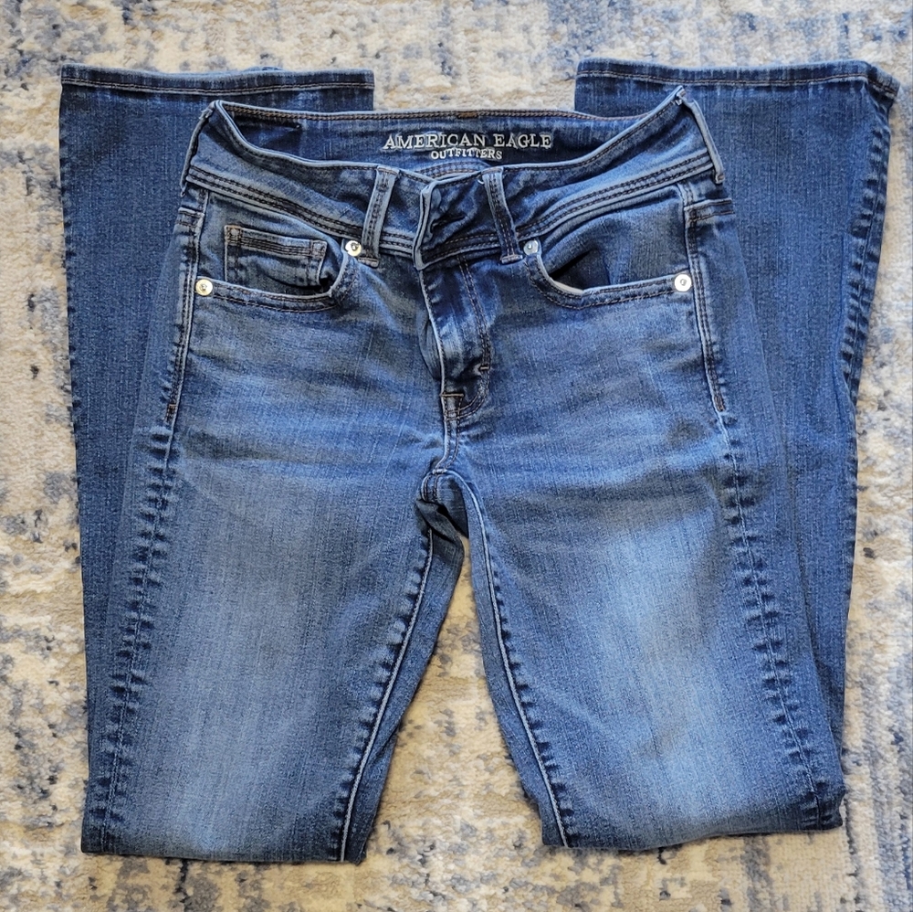 American Eagle Kickboot Jeans